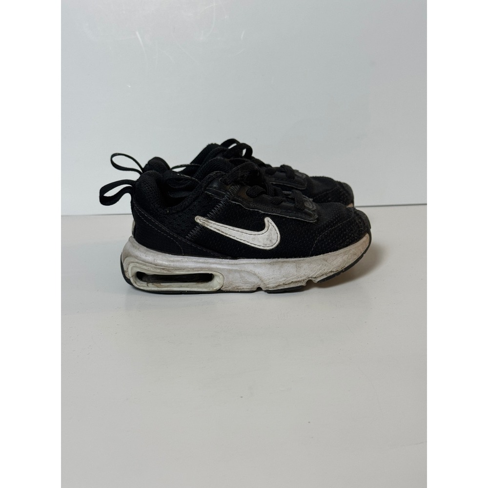 Nike Air Max SC Toddler Size 7C Black White Athletic Running Shoes Sneakers